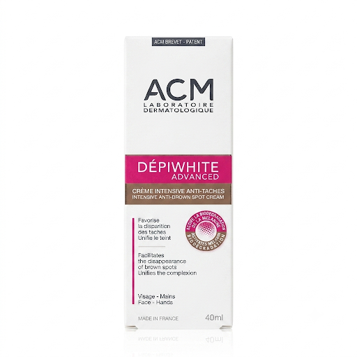[SANA-062] كريم تصبغات ACM — ACM Dépiwhite Advanced Intensive Anti-Brown Spot Cream — 40ml