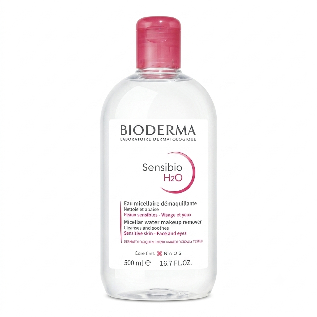 [SANA-063] ماء ميسيلار بايوديرما — Bioderma Sensibio H2O Micellar Water — 500ml