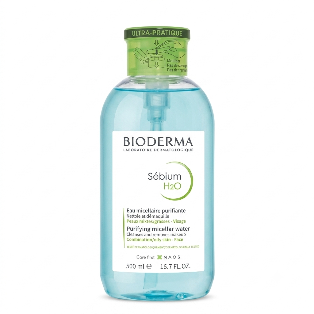 [SANA-064] ماء ميسيلار بايوديرما — Bioderma Sébium H2O Purifying Micellar Water — 500ml