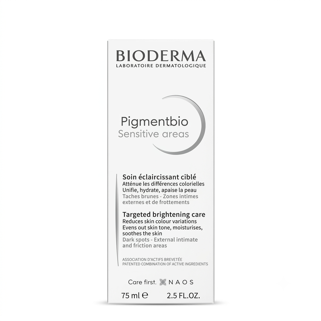 [SANA-065] عناية تفتيح مستهدفة بايوديرما — Bioderma Pigmentbio Sensitive Areas Targeted Brightening Care — 75ml