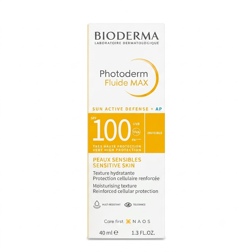 [SANA-066] واقي شمس بايوديرما — Bioderma Photoderm Fluide MAX SPF100 Invisible — 40ml