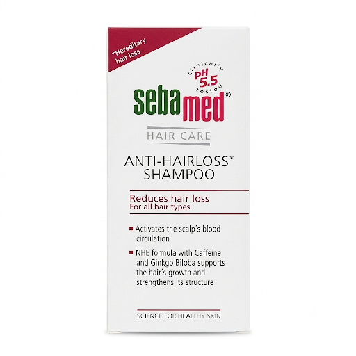 [SANA-085] شامبو سيباميد — Sebamed Hair Care Anti-Hairloss Shampoo — 400ml