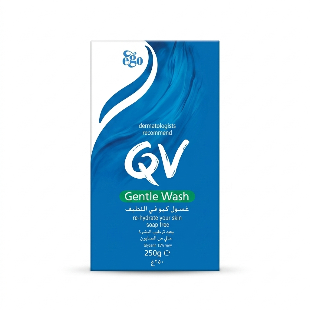 [SANA-087] غسول جسم QV — QV Gentle Wash — 250g