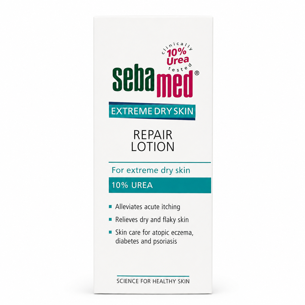 [SANA-091] مرطب جسم سيباميد — Sebamed Extreme Dry Skin Repair Lotion 10% Urea — 200ml