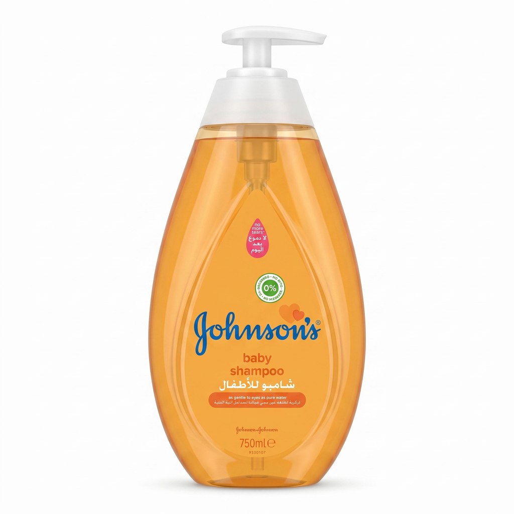 [SANA-096] عناية أطفال جونسون — Johnson's Baby Shampoo — 750ml