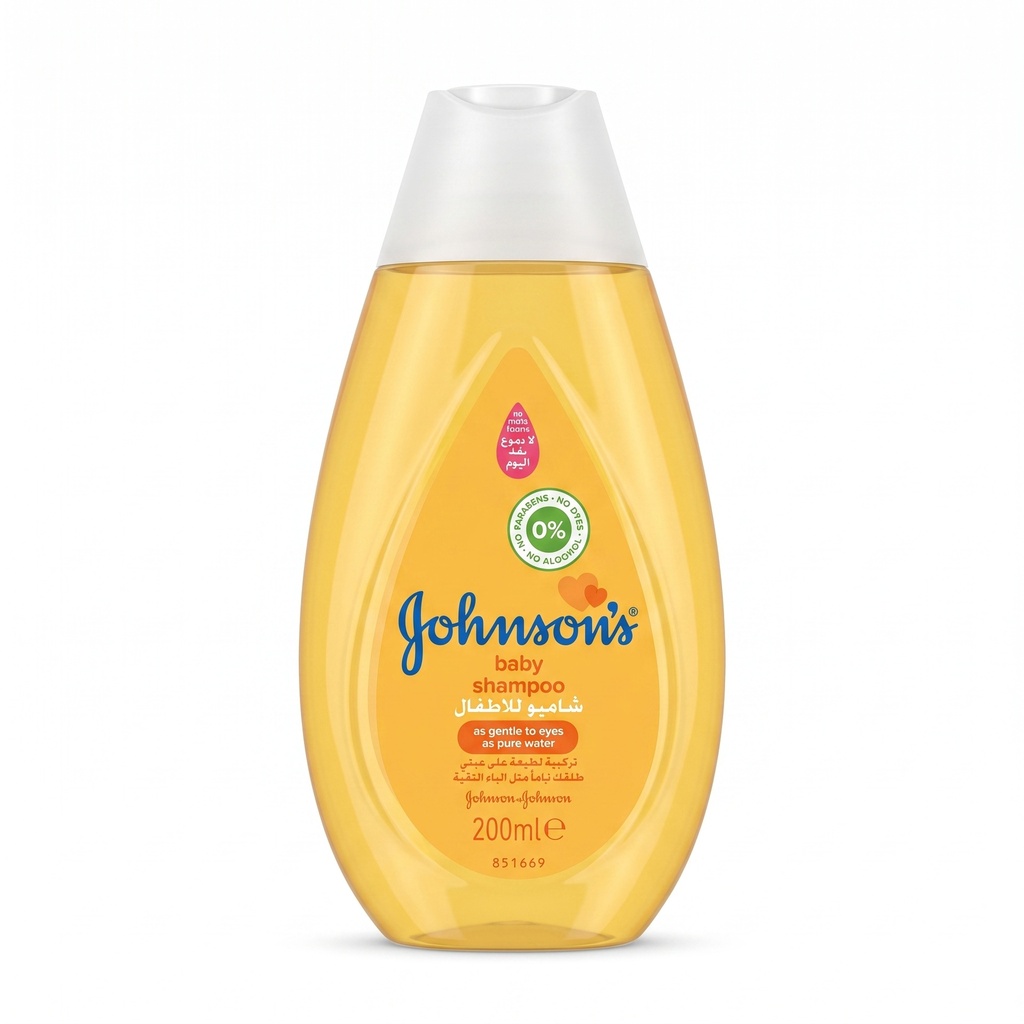 [SANA-097] عناية أطفال جونسون — Johnson's Baby Shampoo — 200ml