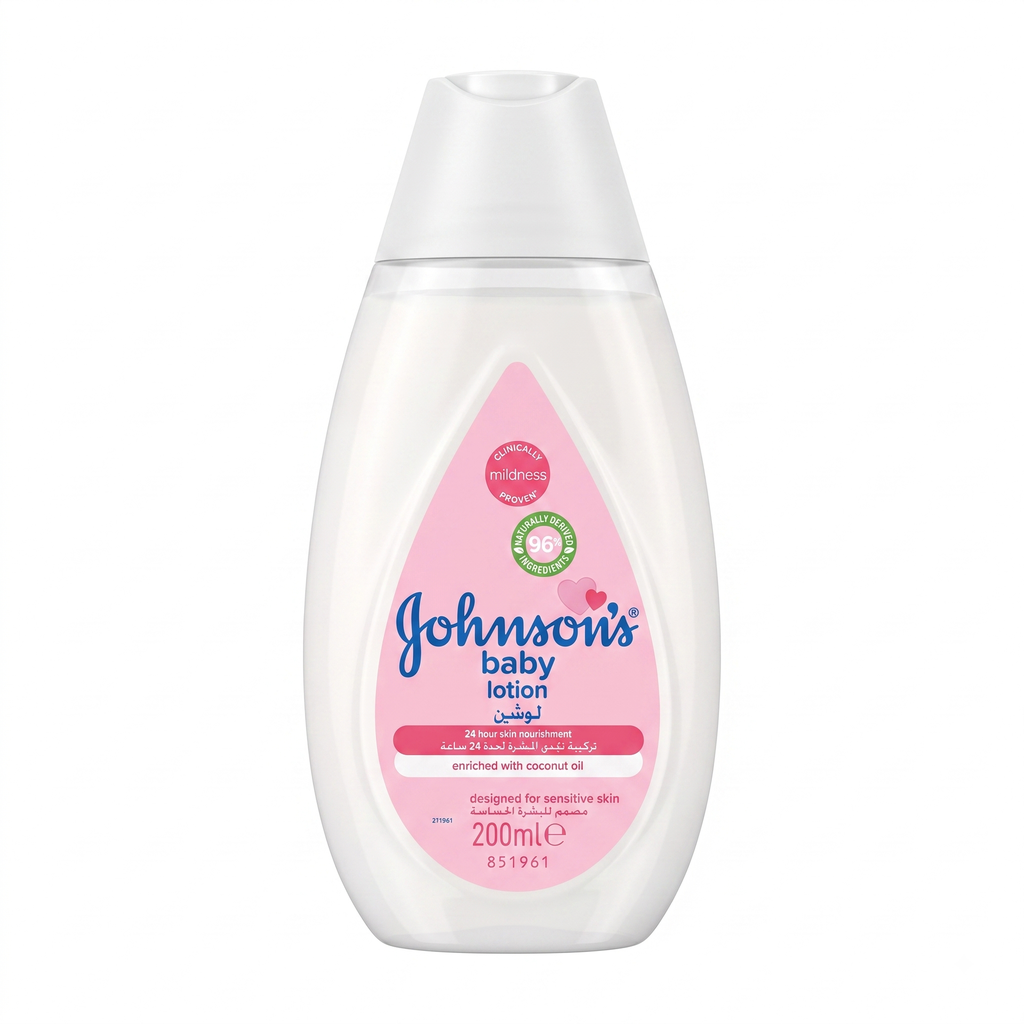 [SANA-100] عناية أطفال جونسون — Johnson's Baby Lotion — 200ml