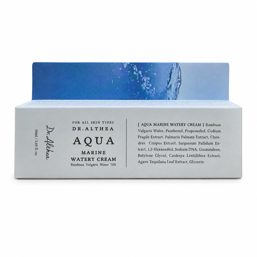 مرطب وجه دكتور ألثيا — Dr. Althea Aqua Marine Watery Cream — 50ml