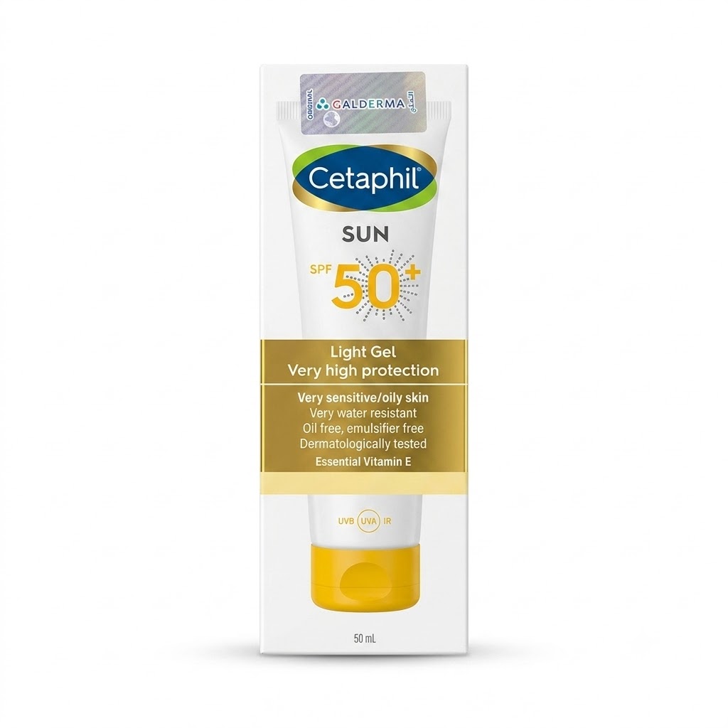 واقي شمس جل سيتافيل — Cetaphil Sun Light Gel SPF50+ — 50ml