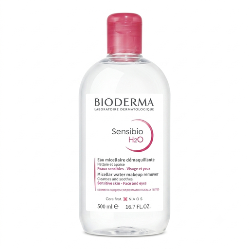 ماء ميسيلار بايوديرما — Bioderma Sensibio H2O Micellar Water — 500ml