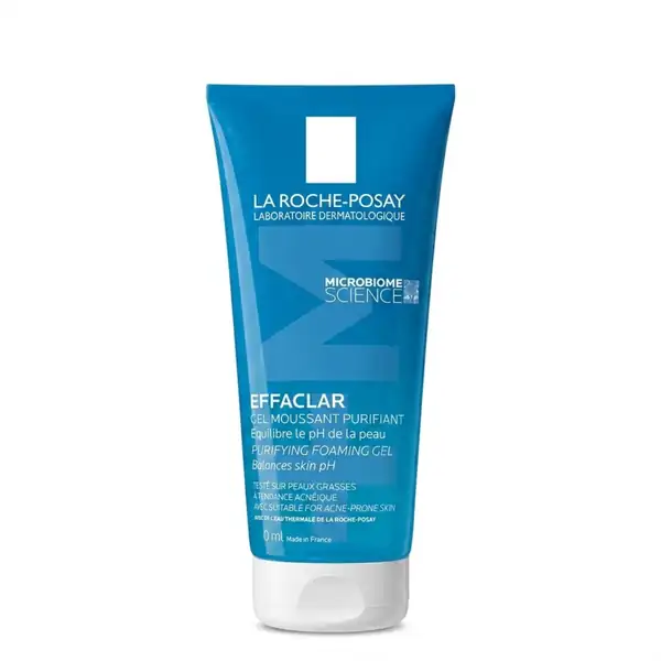 غسول وجه لاروش بوزيه — La Roche-Posay Effaclar Purifying Foaming Gel — 200ml