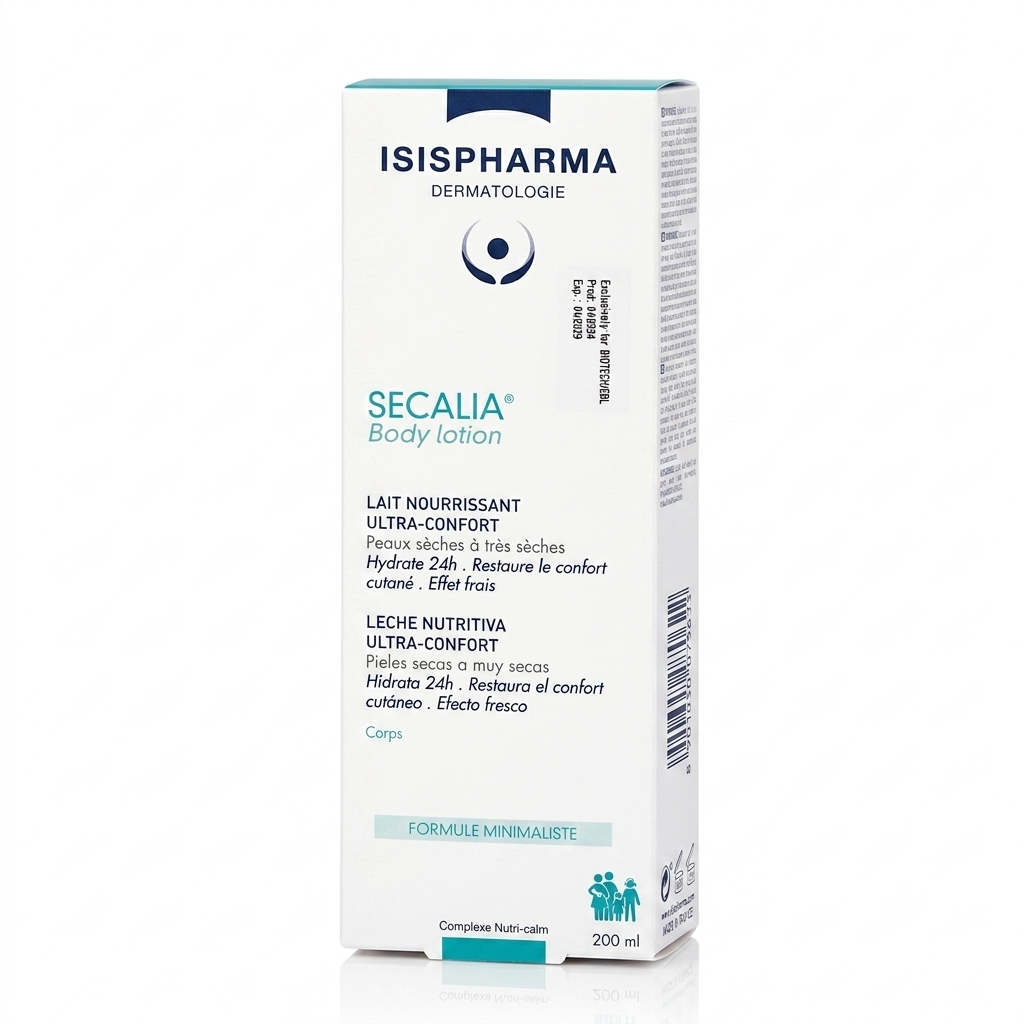 مرطب جسم إيزيس فارما — ISISPHARMA Secalia Body Lotion — 200ml